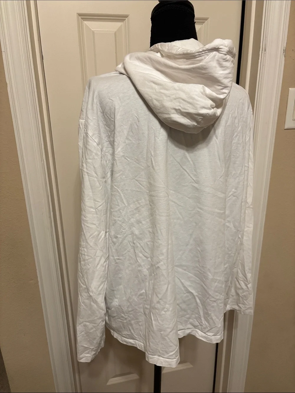 Ralph Lauren White Polo Bear Hoodie Shirt - Picture 2 of 5
